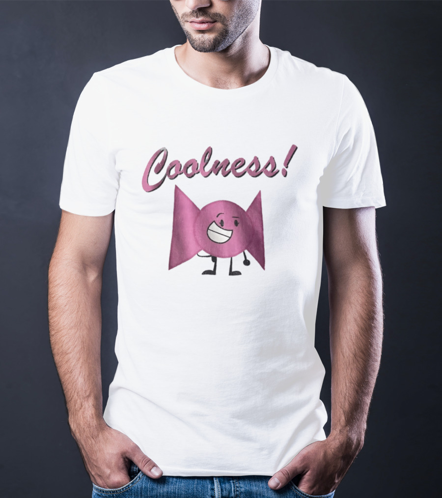 Coolness Bow Character From Battle For Dream Island T-Shirt