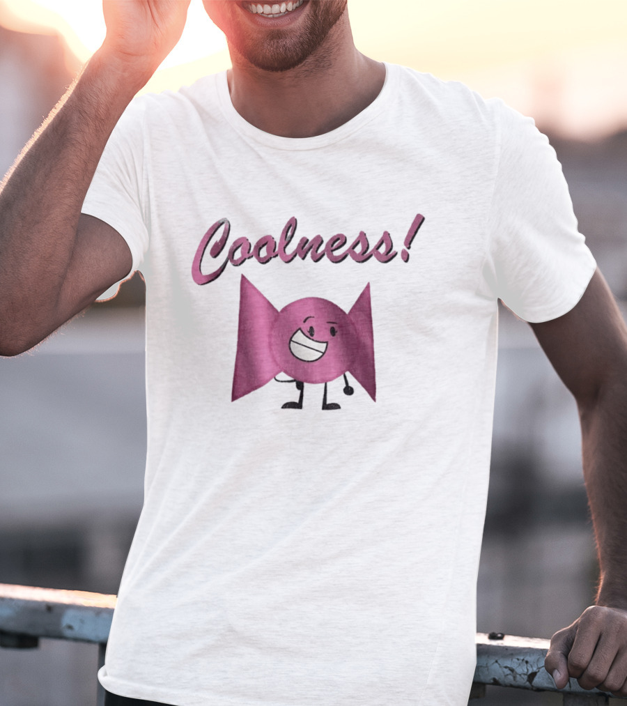 Coolness Bow Character From Battle For Dream Island T-Shirt