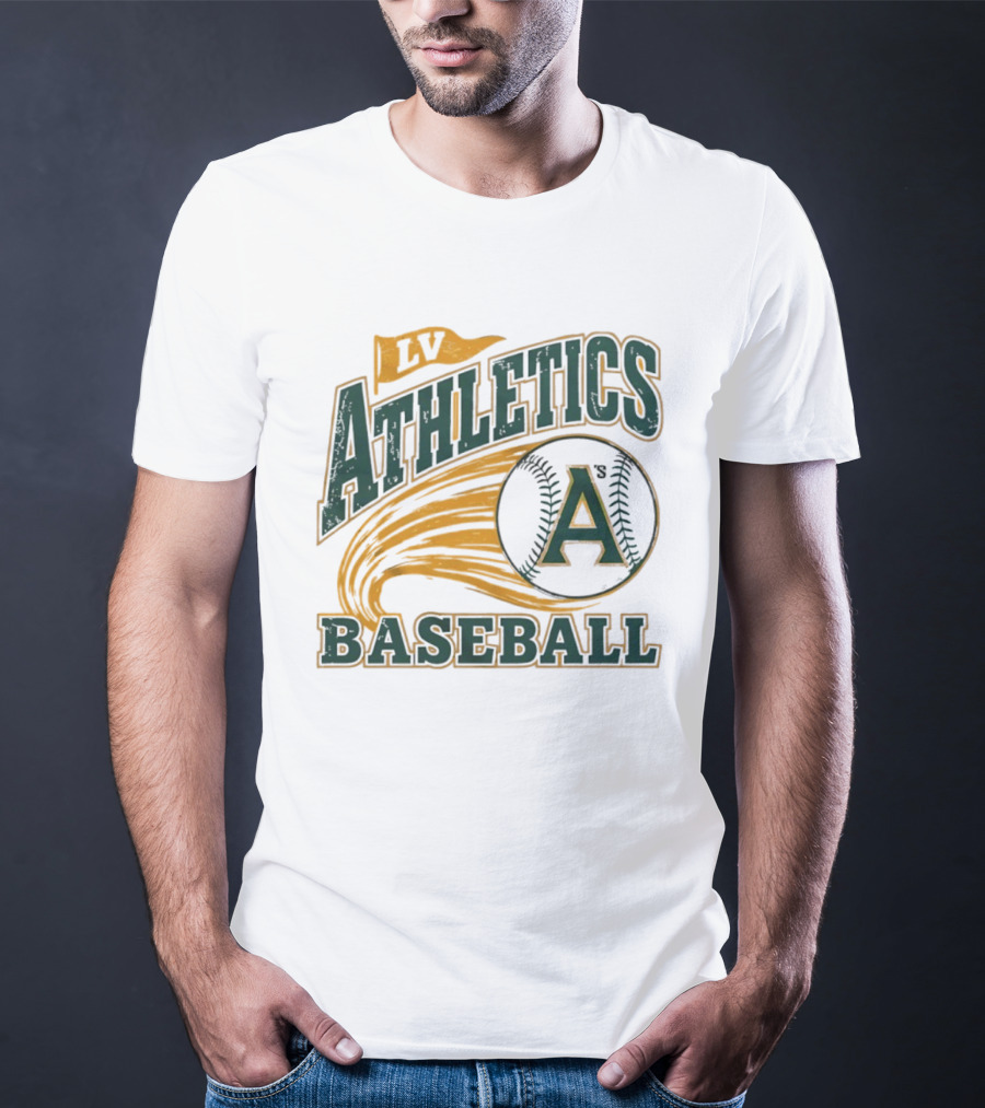 LV Athletics Baseball MLB 2026 Season T-Shirt