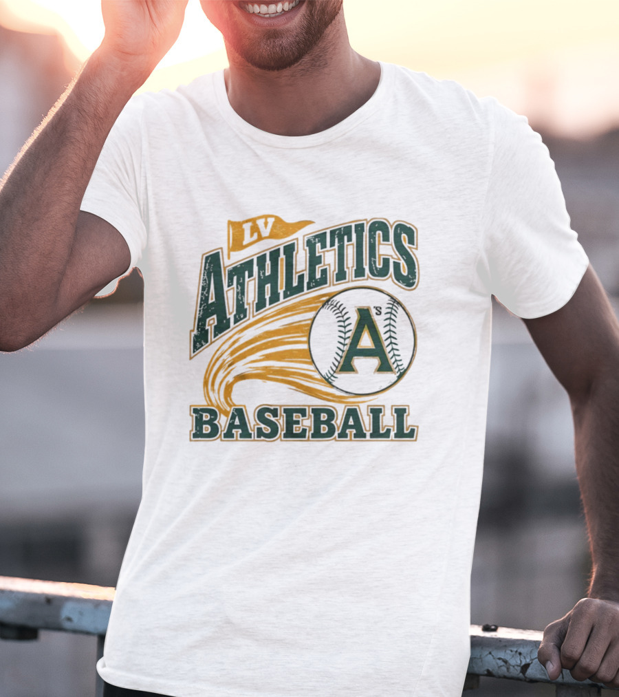 LV Athletics Baseball MLB 2026 Season T-Shirt
