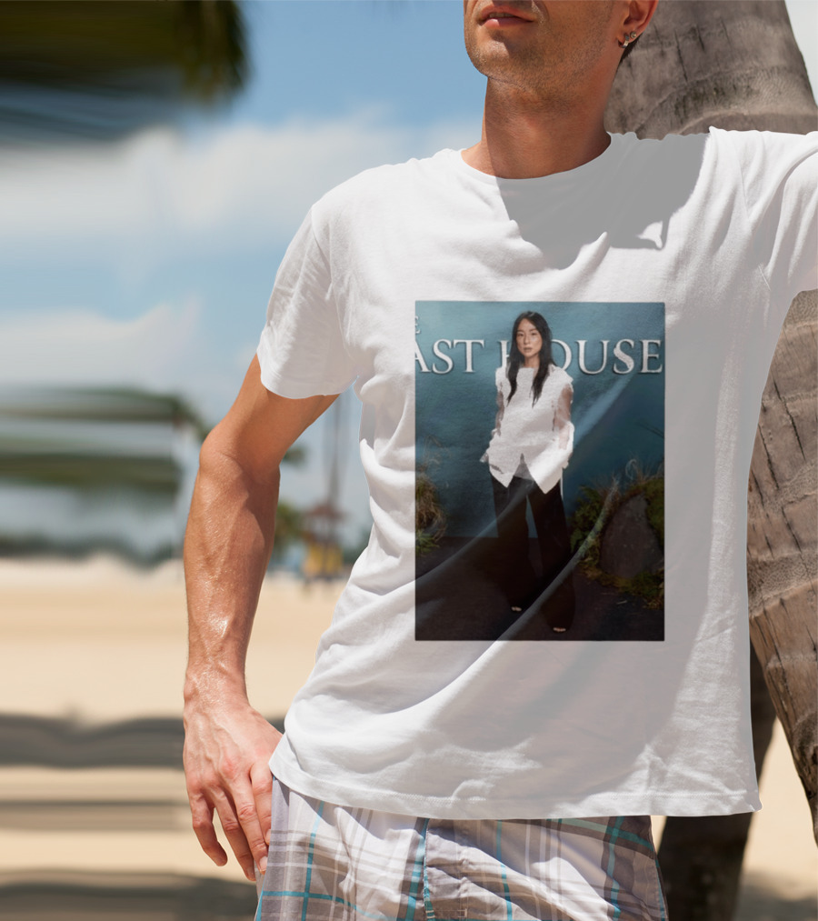 The Last House Fashion Greta Lee The Row T-Shirt