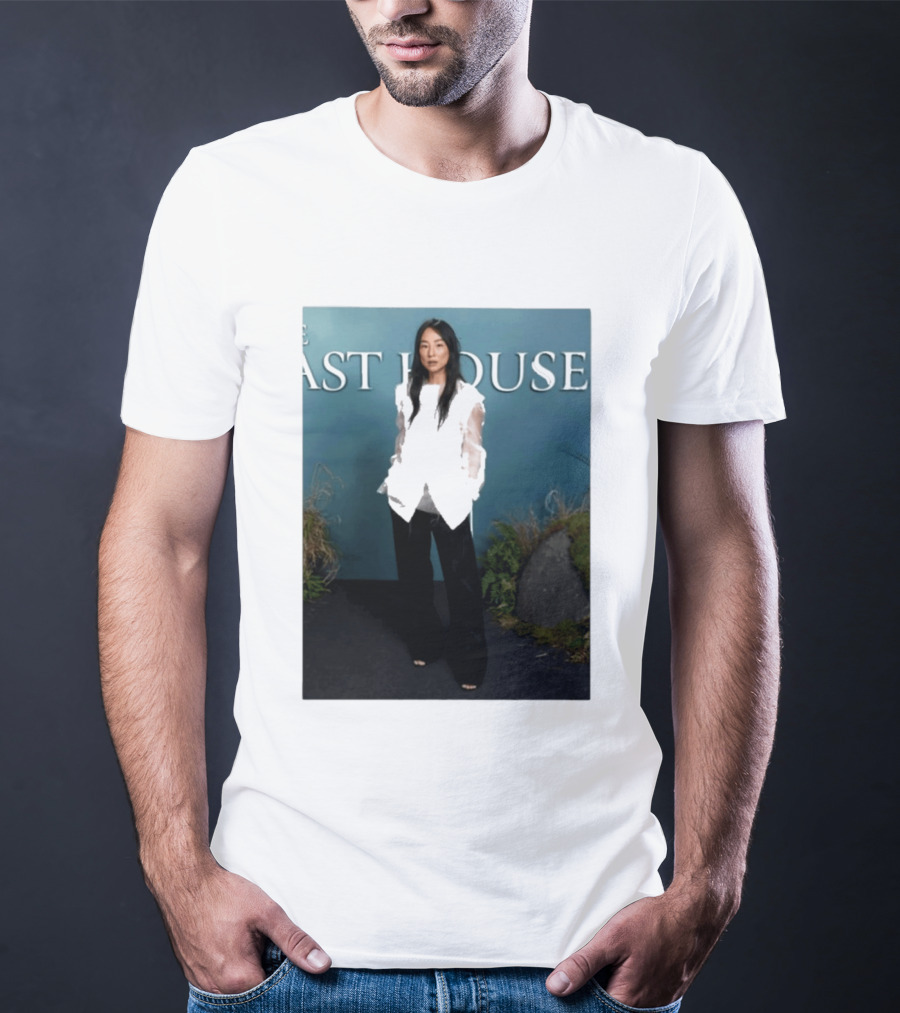 The Last House Fashion Greta Lee The Row T-Shirt
