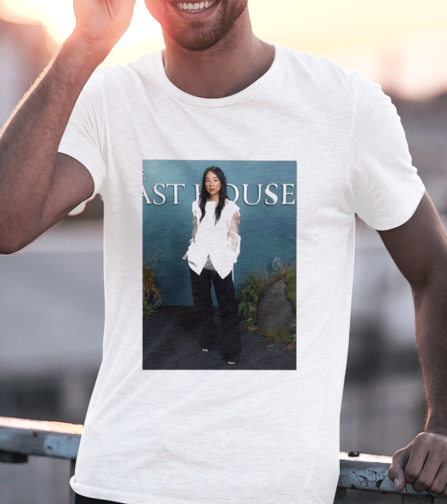 The Last House Fashion Greta Lee The Row T-Shirt