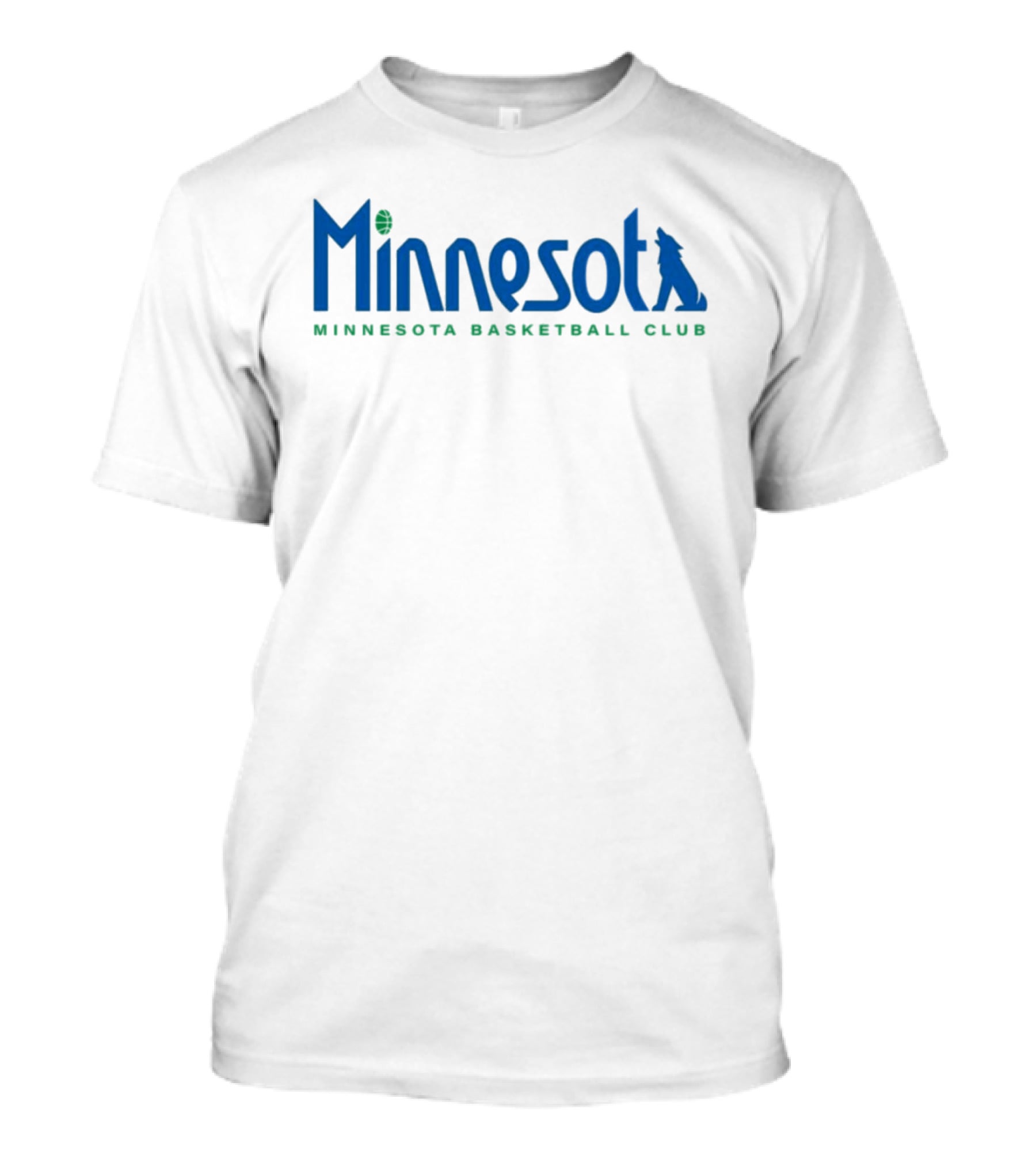 Minnesota Basketball Club Wolf T-Shirt