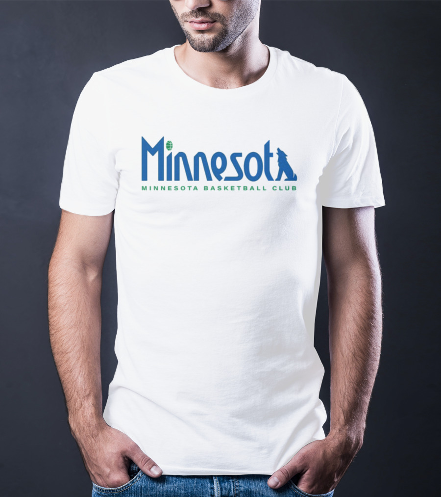 Minnesota Basketball Club Wolf T-Shirt