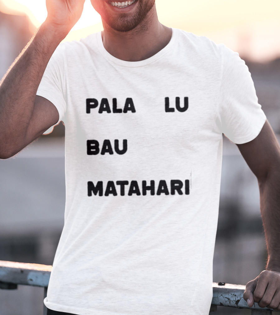 Pala Lu Bau Matahari Indonesian Expression Meme T-Shirt