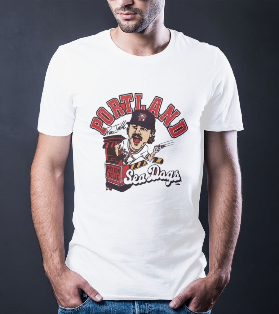 Payton Tolle Portland Sea Dogs Baseball T-Shirt