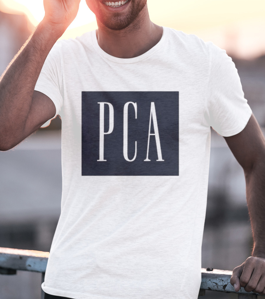 PCA Monogram Initials T-Shirt