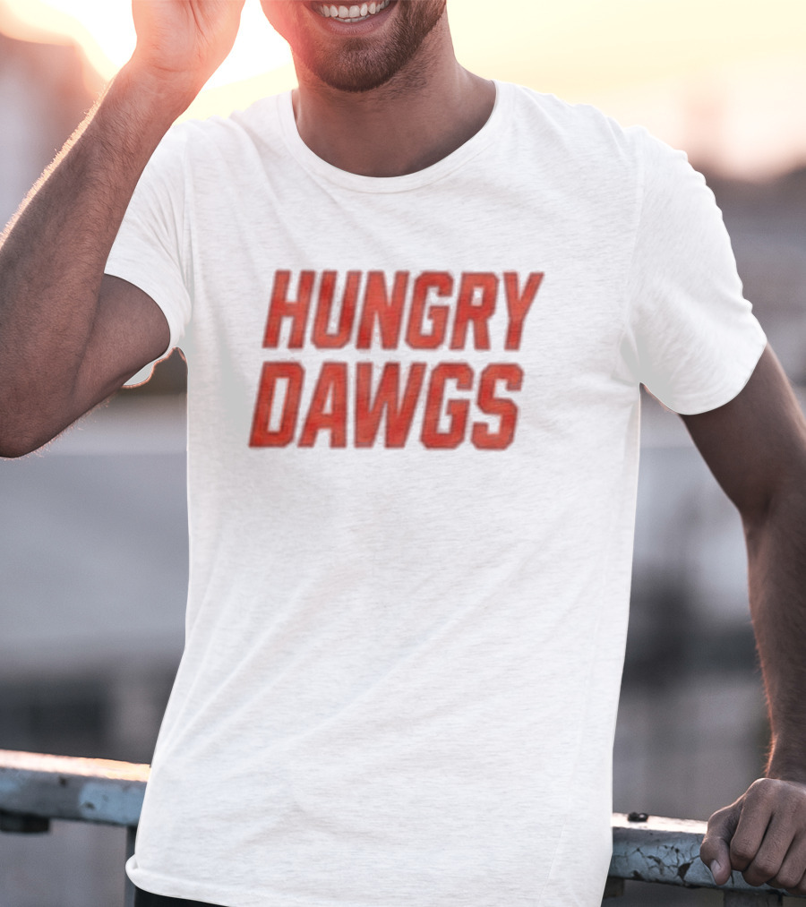 Shedeur Sanders Hungry Dawgs T-Shirt