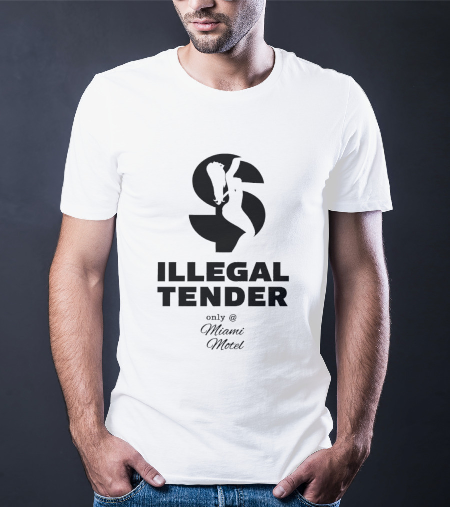 James Harden Wearing Illegal Tender Only At Miami Motel T-Shirt