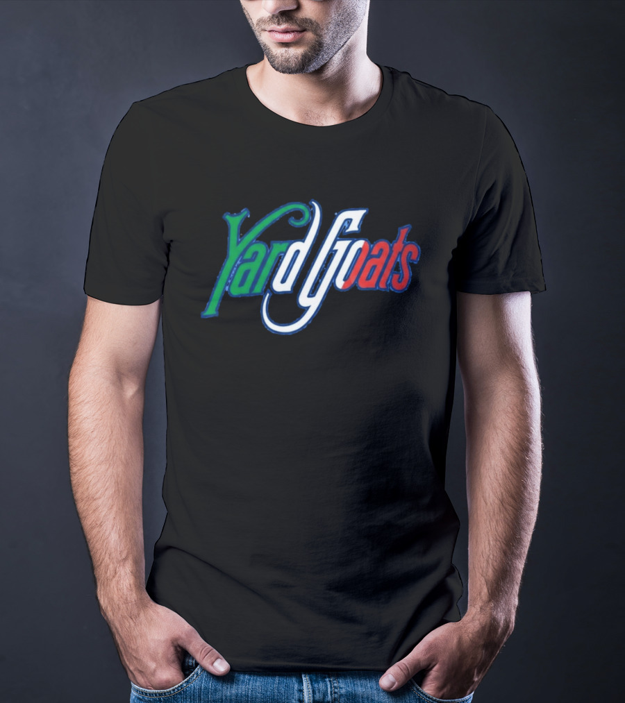Hartford Yard Goats Green White Red Italian Heritage Night T-Shirt