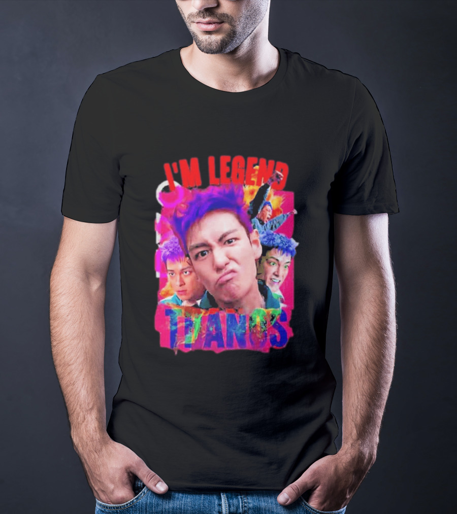 I'm Legend Thanos Big Bang TOP Squid Game T-Shirt