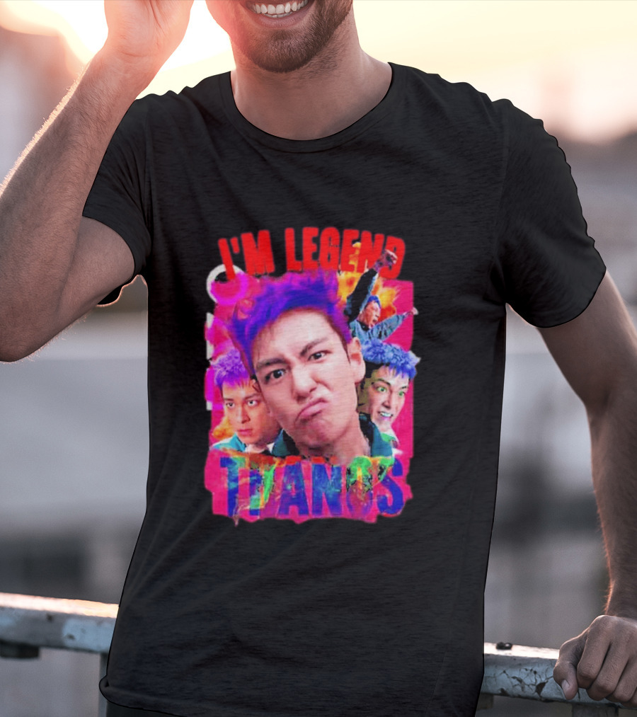 I'm Legend Thanos Big Bang TOP Squid Game T-Shirt