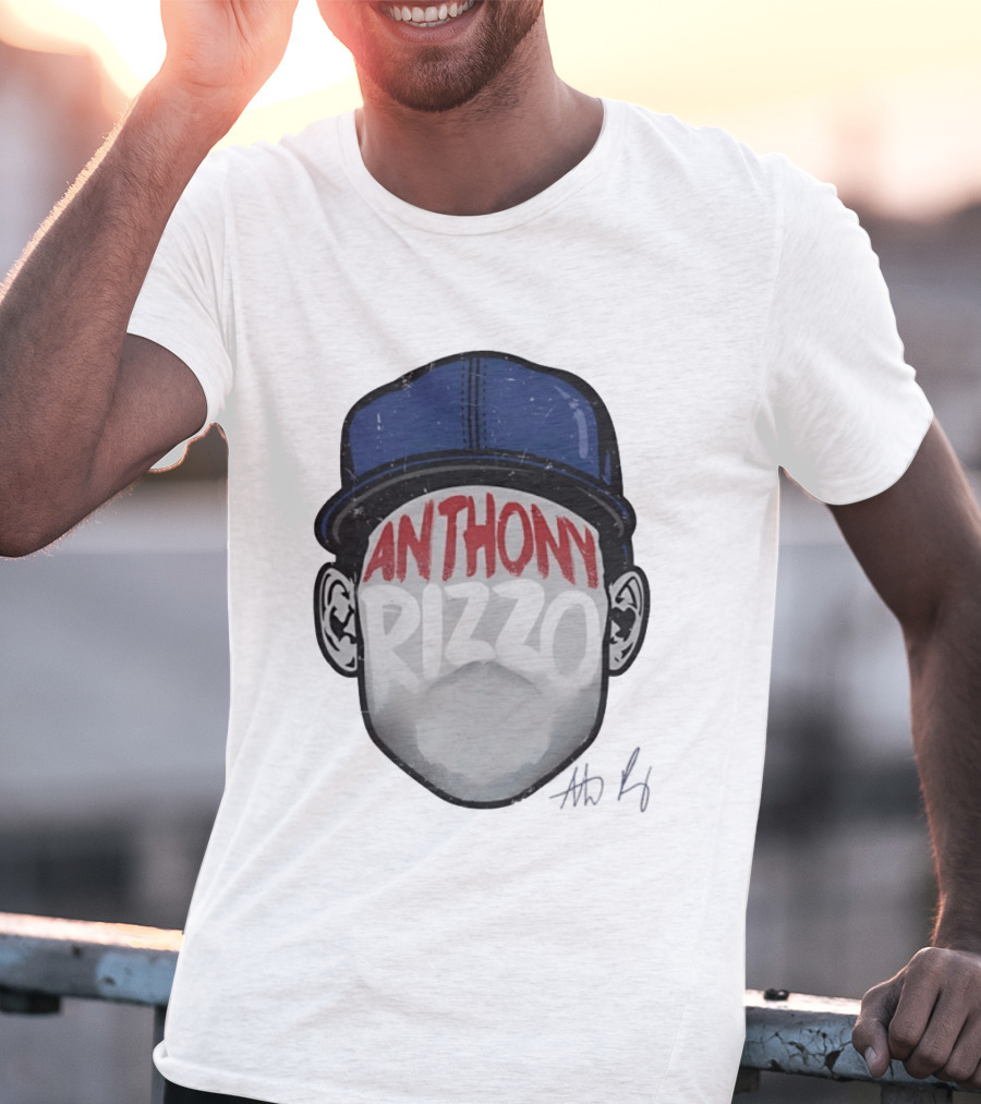 Anthony Rizzo Chicago Cubs Baseball Cap T-Shirt