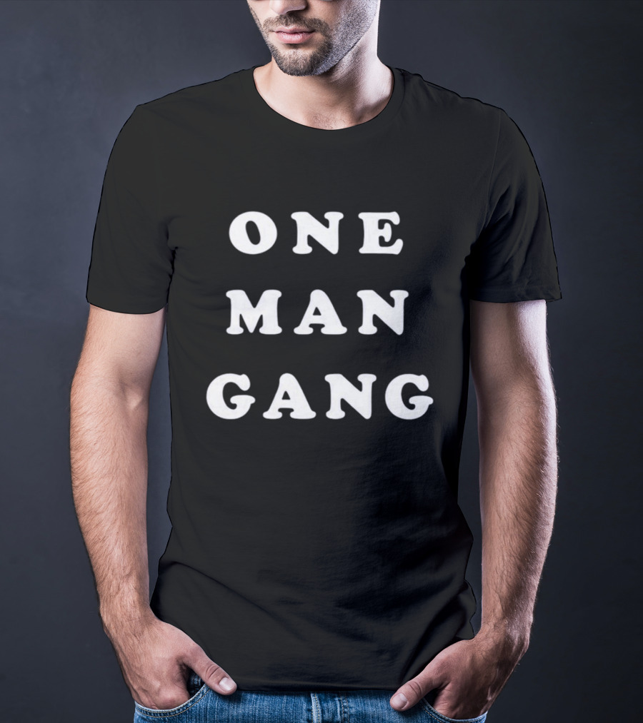 One Man Gang 2026 T-Shirt