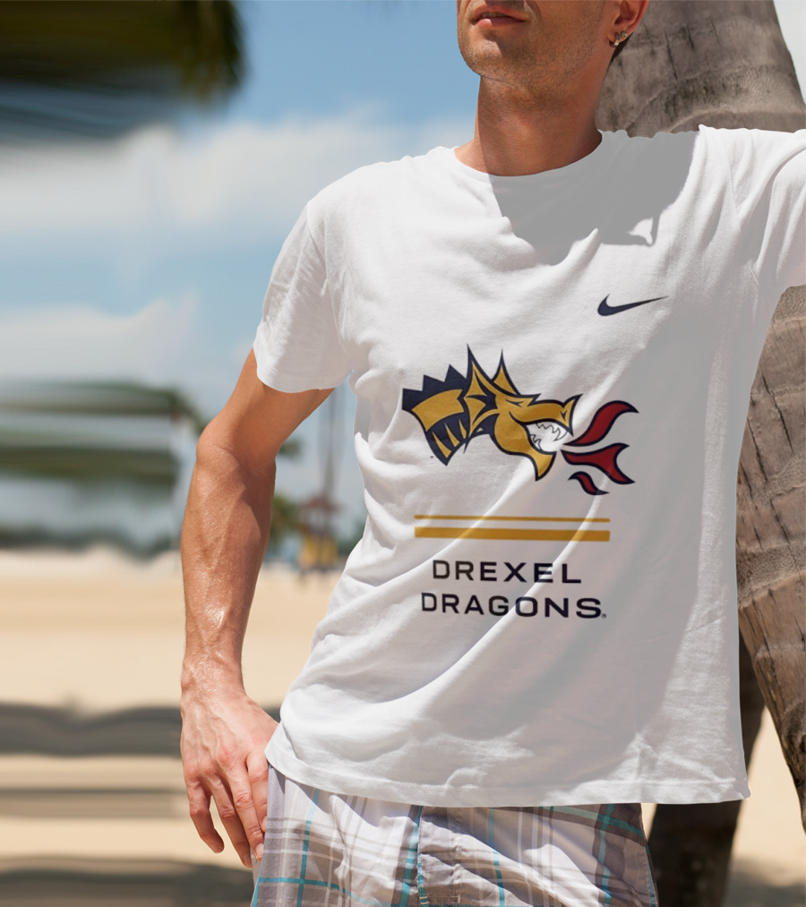 Nike Drexel Dragons NCAA Basketball Official Team T-Shirt