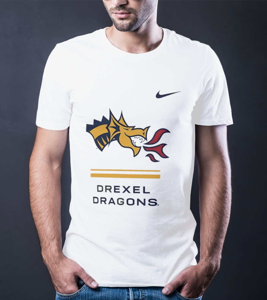 Nike Drexel Dragons NCAA Basketball Official Team T-Shirt