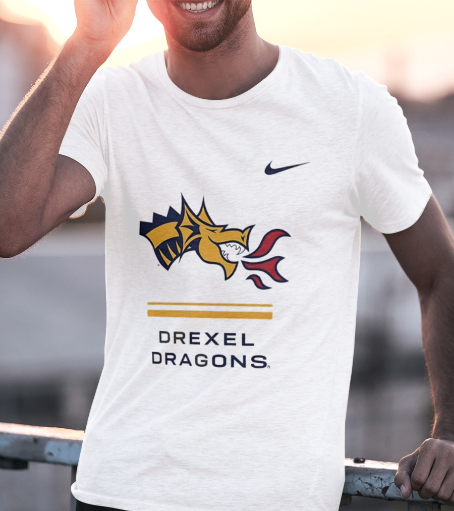 Nike Drexel Dragons NCAA Basketball Official Team T-Shirt