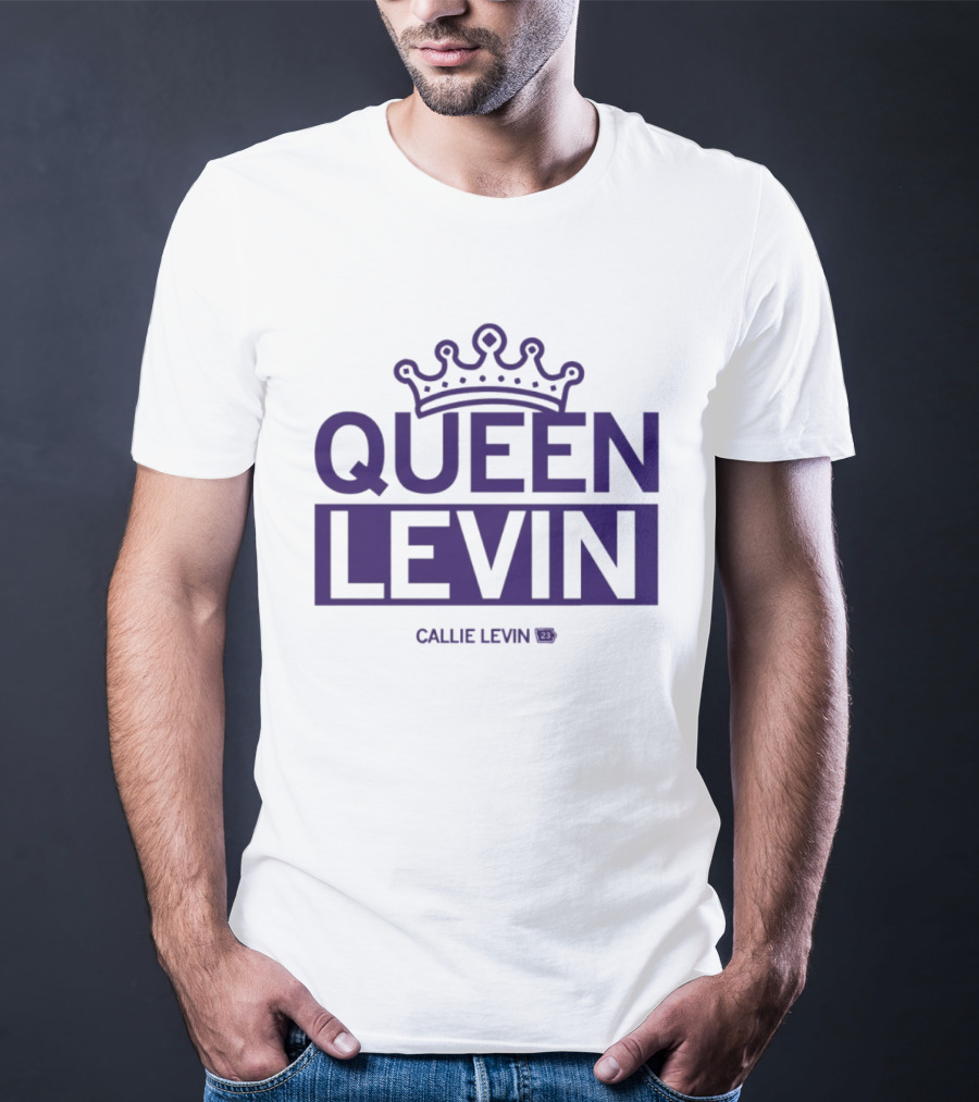 Queen Levin Callie Levin Iowa Hawkeyes Basketball Player T-Shirt