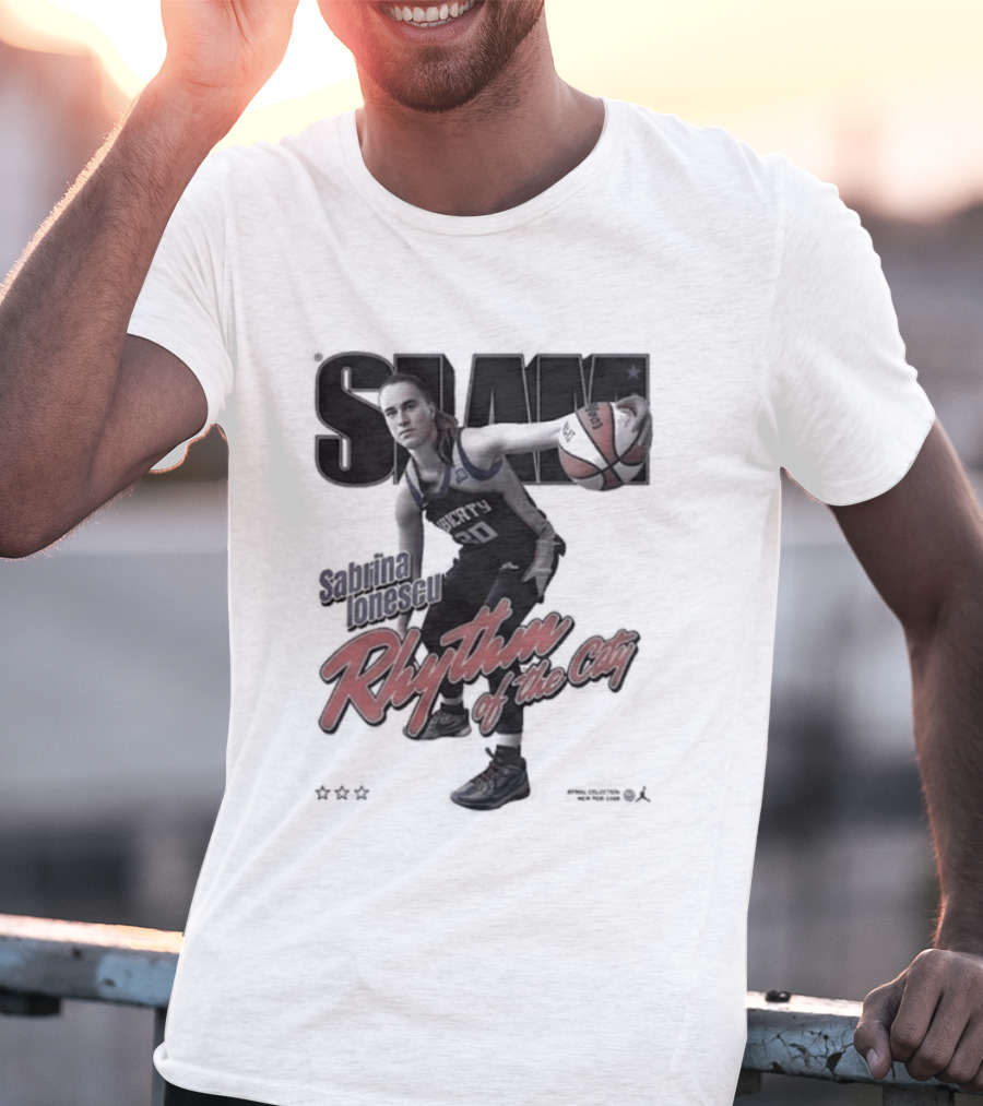 SLAM Sabrina Ionescu Rhythm Of The City T-Shirt