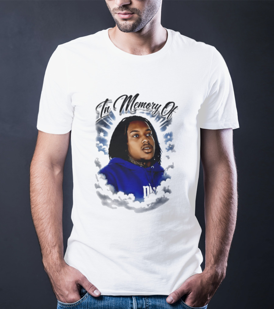 In Memory Of King Von O'Block Chicago Drill T-Shirt