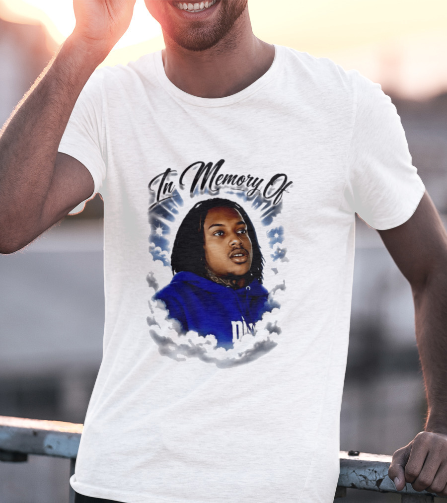 In Memory Of King Von O'Block Chicago Drill T-Shirt