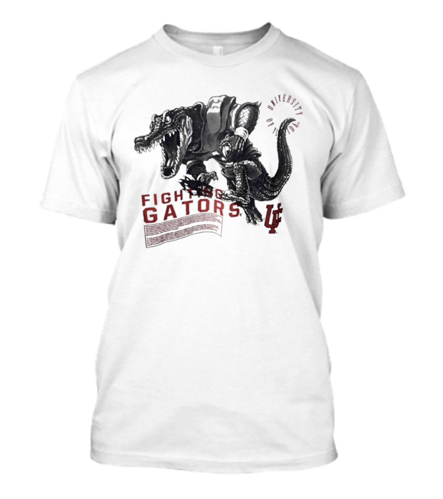 University Of Florida Fighting Gators Vintage Athletic T-Shirt