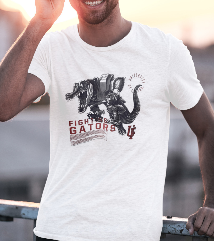 University Of Florida Fighting Gators Vintage Athletic T-Shirt