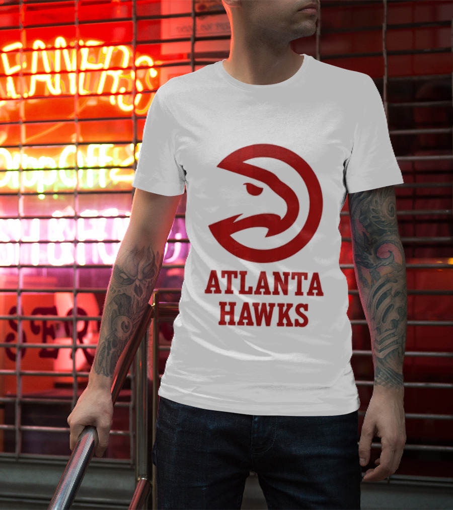 Atlanta Hawks Big O 2026 Basketball Camp Two Sided T-Shirt
