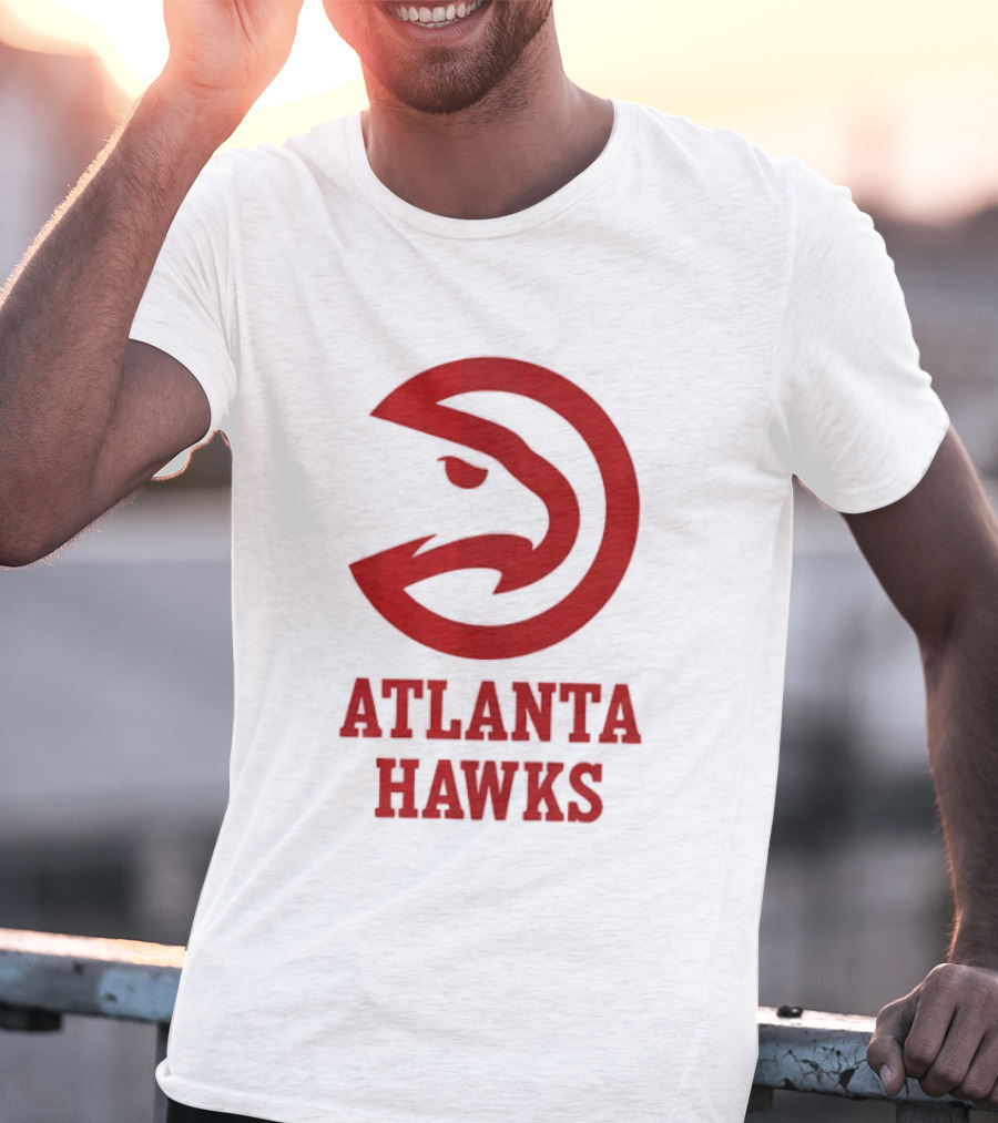 Atlanta Hawks Big O 2026 Basketball Camp Two Sided T-Shirt