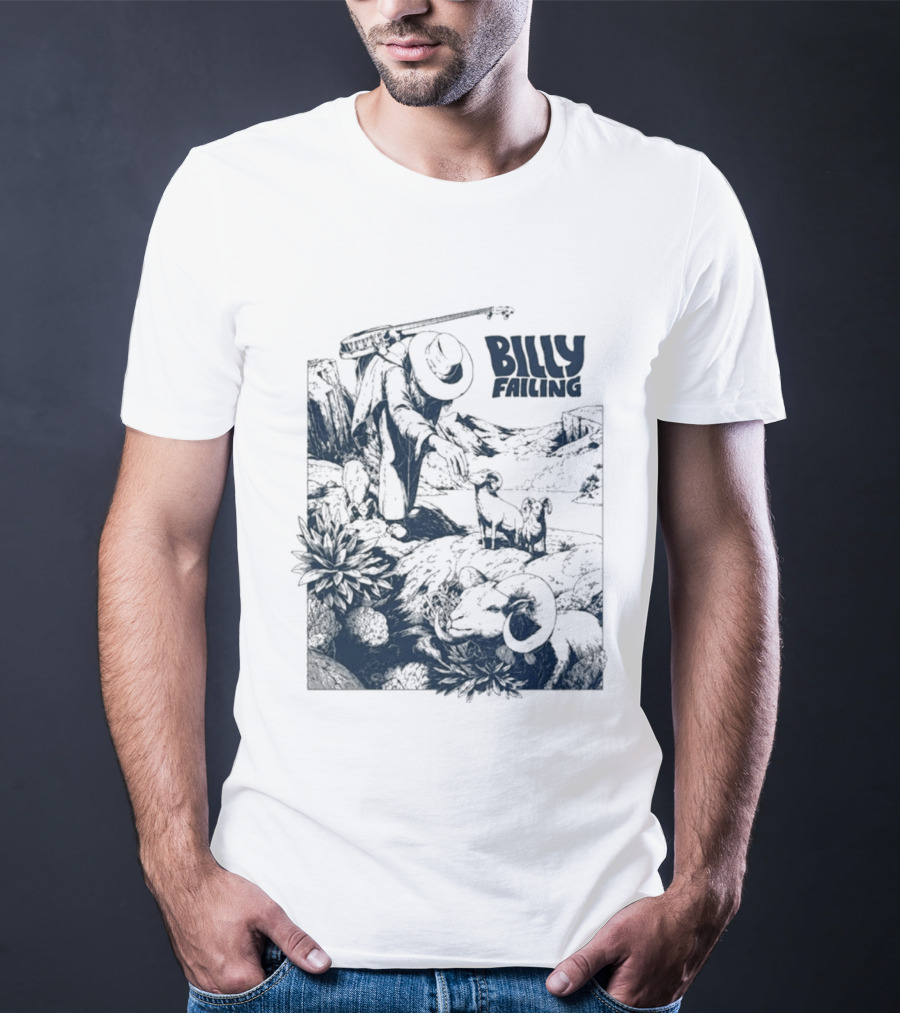 Billy Failing Colorado Summer Road Trip 2026 Event Nature Scene T-Shirt