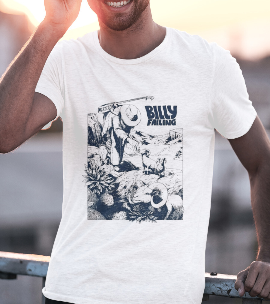 Billy Failing Colorado Summer Road Trip 2026 Event Nature Scene T-Shirt