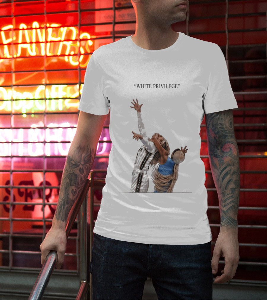 Jonny Root White Privilege Iconic Dance Move Compilation T-Shirt
