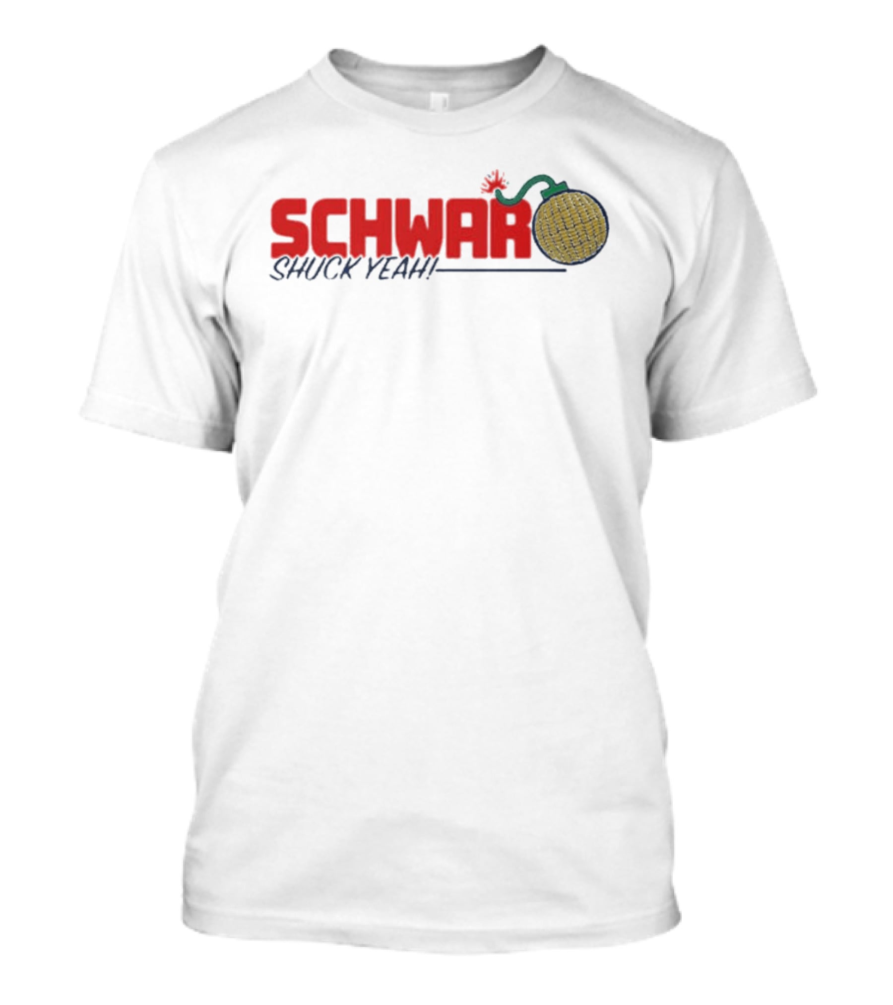 Schwar Shuck Yeah Corn Bomb Phillies T-Shirt
