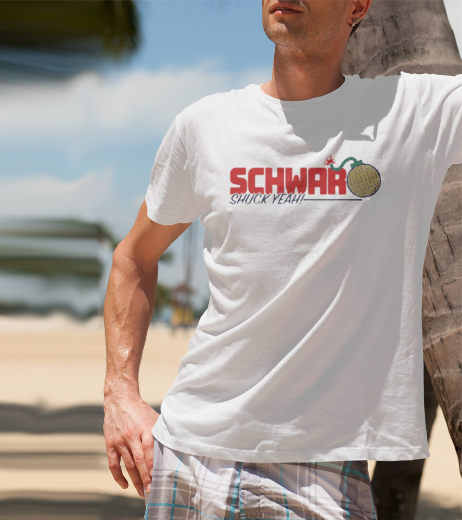 Schwar Shuck Yeah Corn Bomb Phillies T-Shirt
