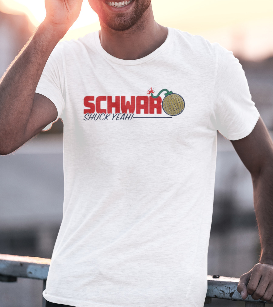 Schwar Shuck Yeah Corn Bomb Phillies T-Shirt