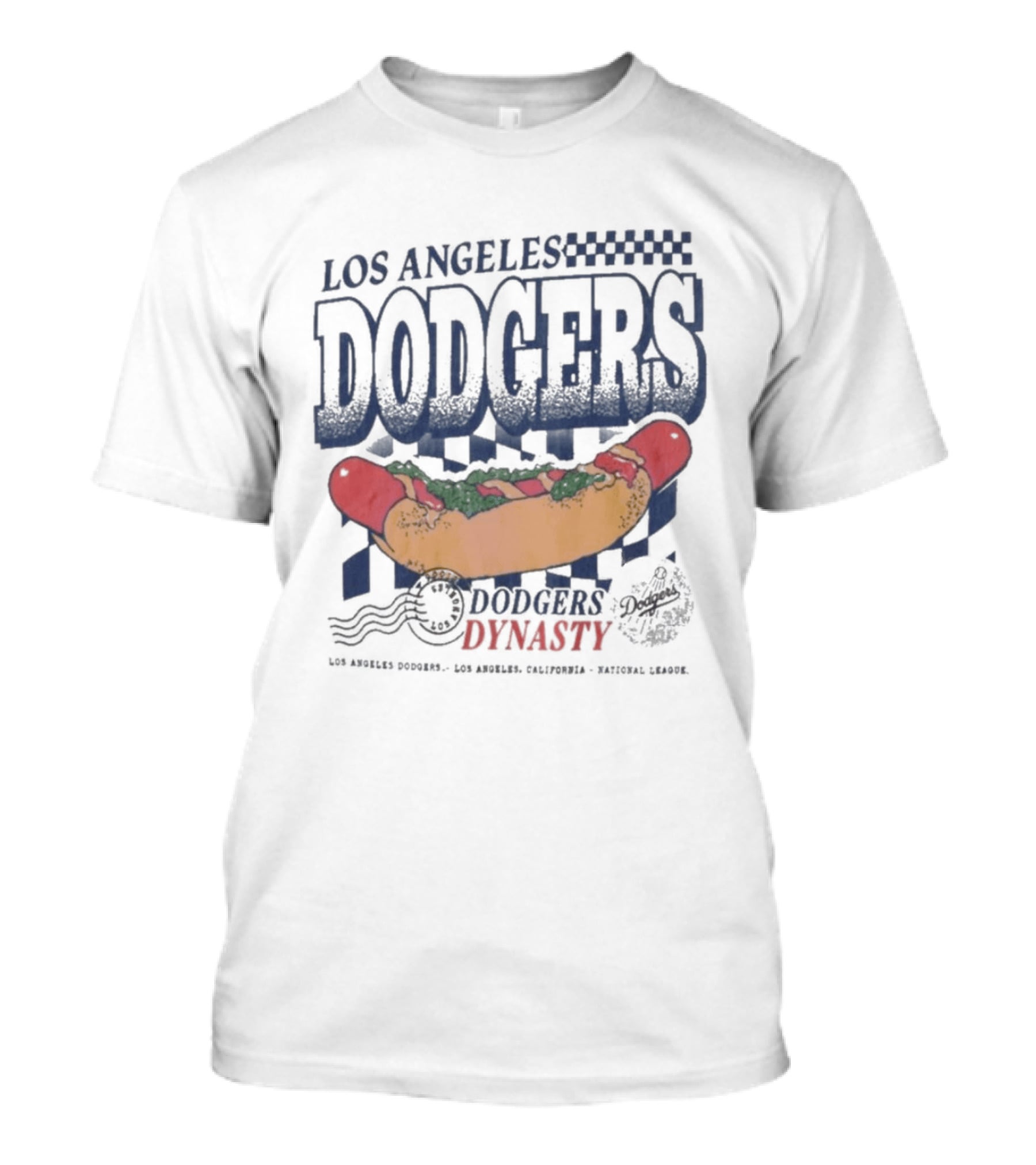 Los Angeles Dodgers Hot Dog Dynasty T-Shirt