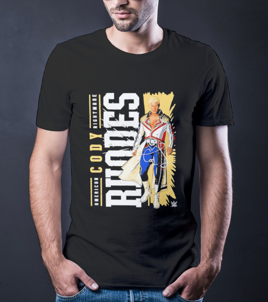 Cody Rhodes American Nightmare WWE Wrestling Iconic Outfit T-Shirt