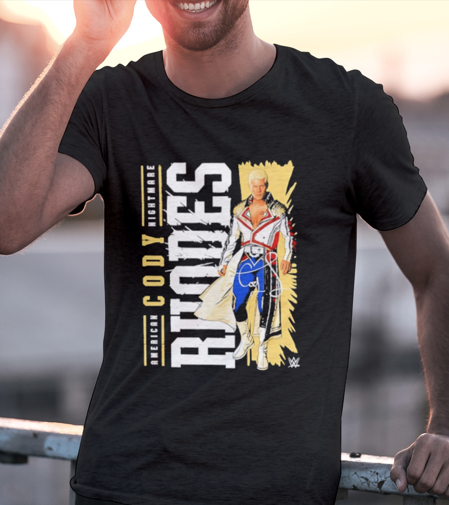 Cody Rhodes American Nightmare WWE Wrestling Iconic Outfit T-Shirt