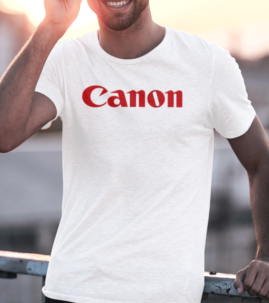 Ramin Nasibov Canon Camera T-Shirt