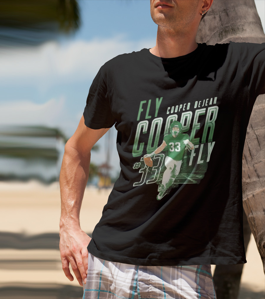 Fly Cooper DeJean 33 Fly Philadelphia T-Shirt
