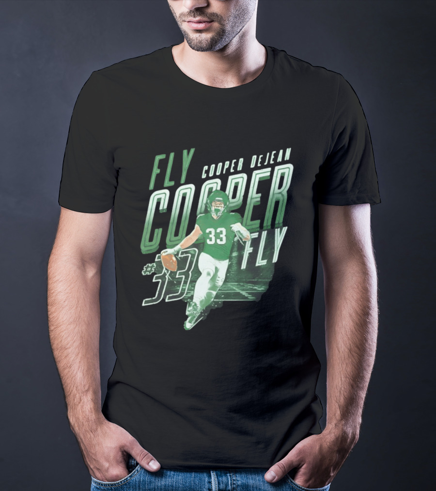 Fly Cooper DeJean 33 Fly Philadelphia T-Shirt