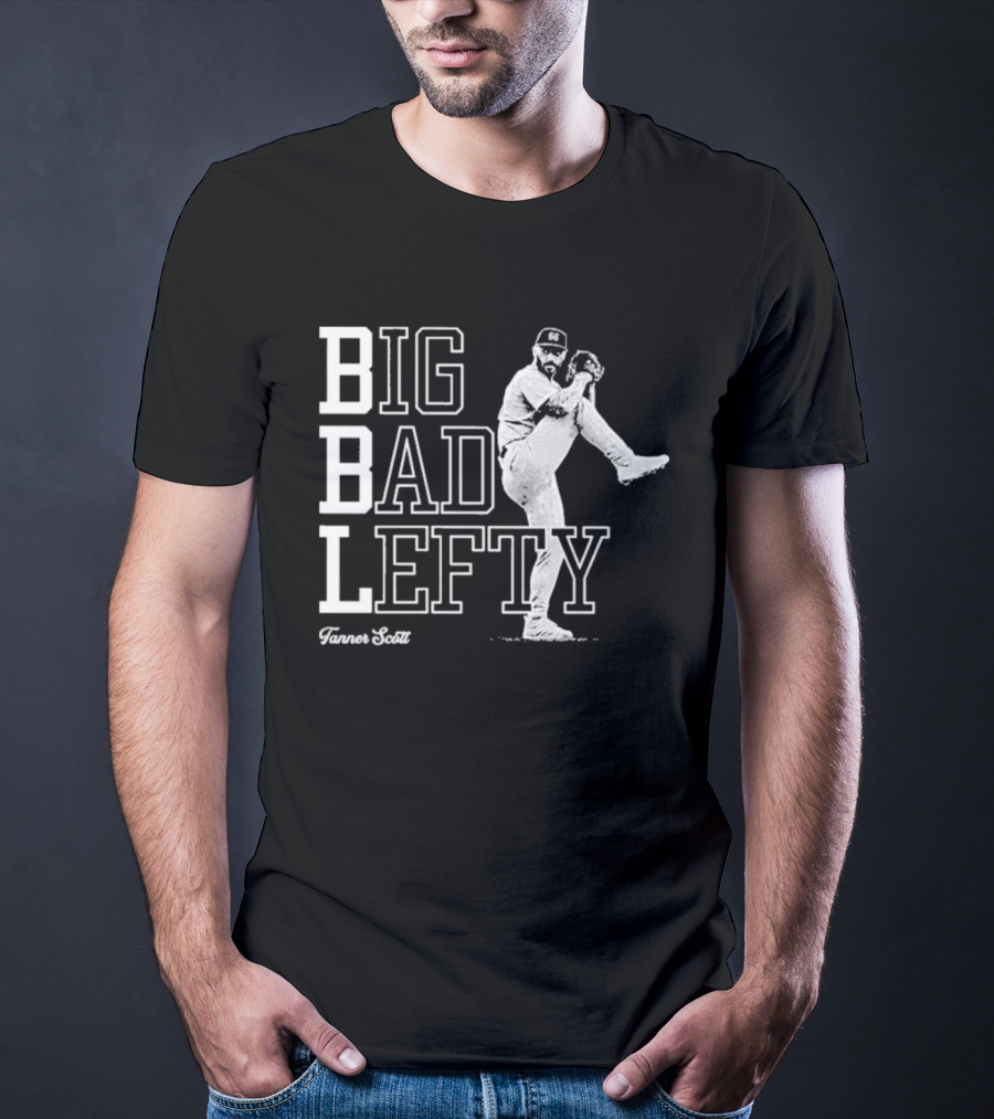 Big Bad Lefty Enrique Hernandez Pitching Baseball T-Shirt