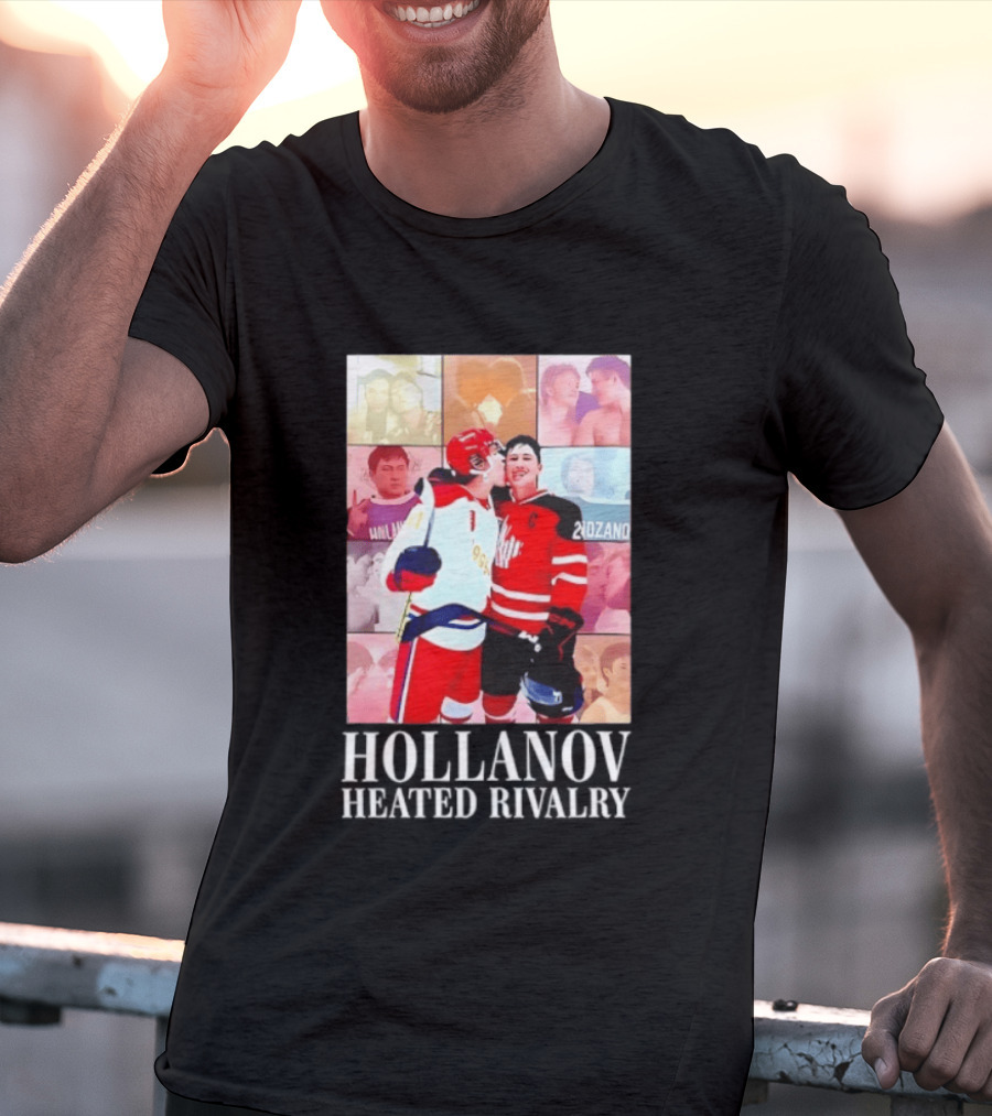 Hollanov Heated Rivalry Hockey Romance 90210ando Walliam 993 T-Shirt