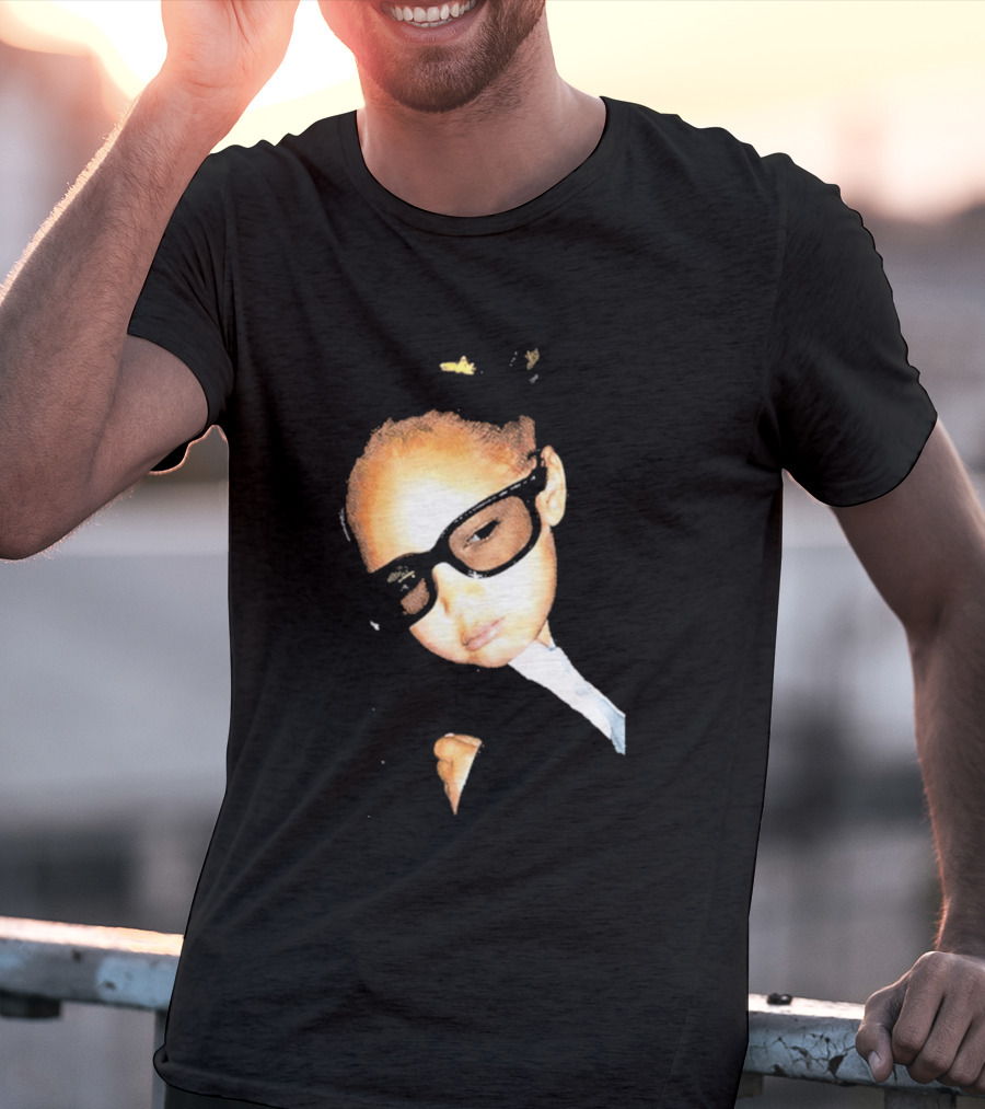 Jamie Foxx Playing Tennis T-Shirt