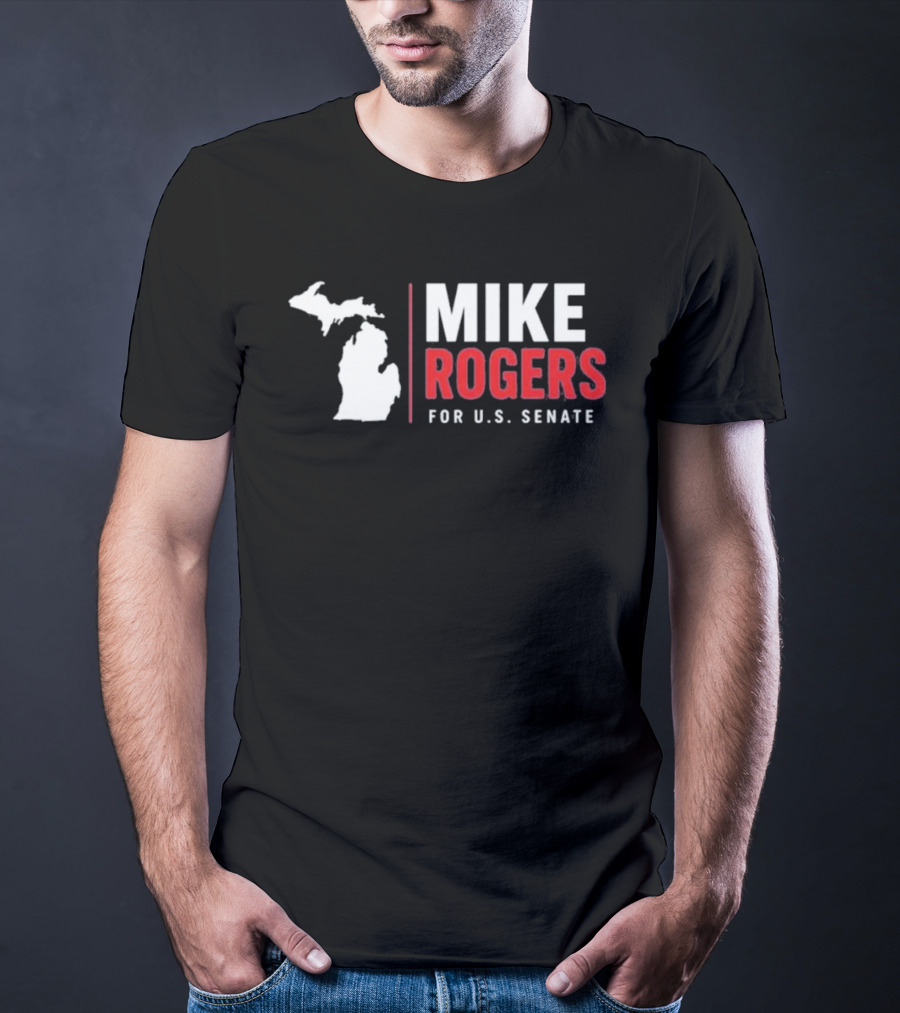 Mike Rogers For U.S. Senate Michigan Campaign T-Shirt