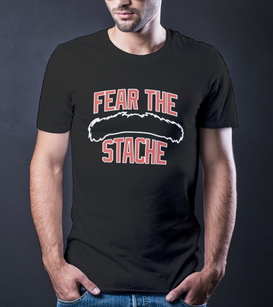 Boston Red Sox Payton Tolle Fear The Stache T-Shirt