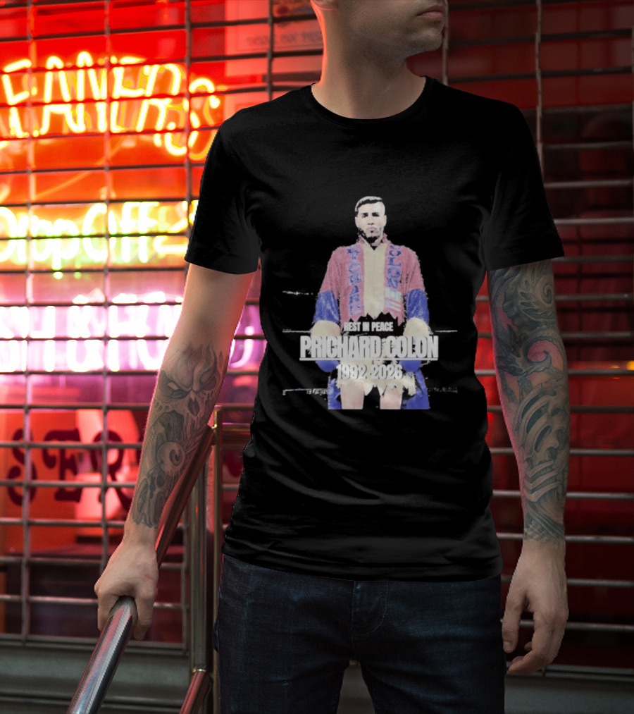 Rest In Peace Prichard Colón 1992 2026 Boxing T-Shirt