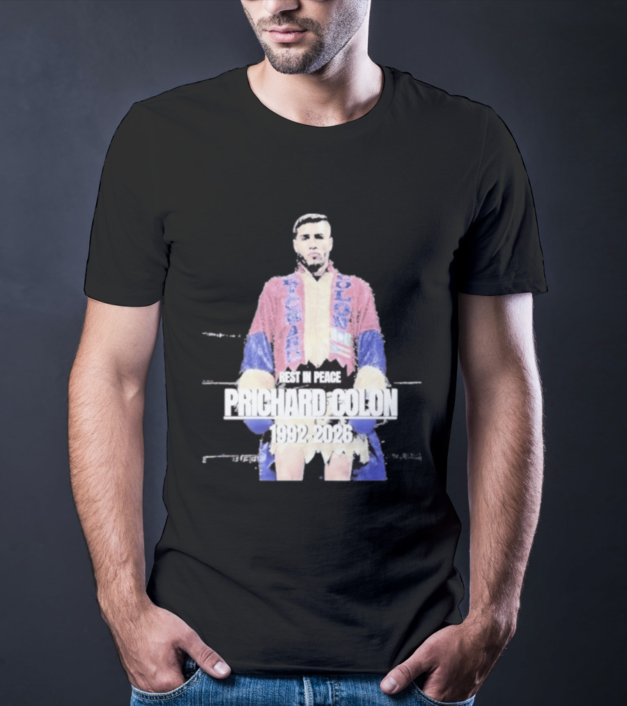 Rest In Peace Prichard Colón 1992 2026 Boxing T-Shirt