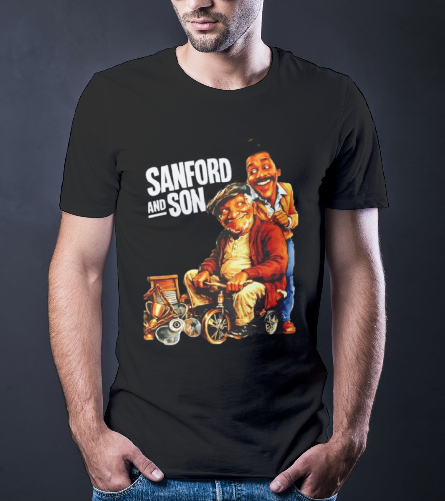 Sanford And Son Redd Foxx 70s Sitcom Classic Comedy T-Shirt
